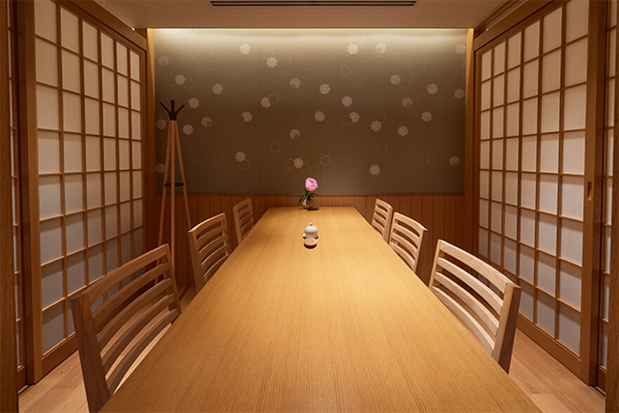 おつな寿司 個室